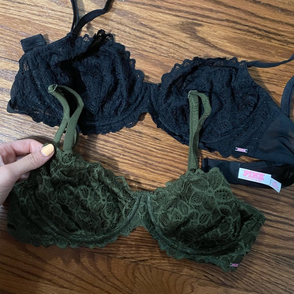 VS pink bralettes - Picture 1 of 3